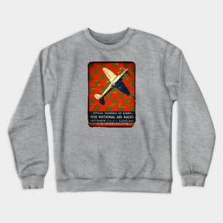 Air Races 1938 Crewneck Sweatshirt